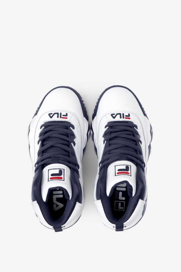 White/Navy/Red Fila Outlets Little Kids\' Mb