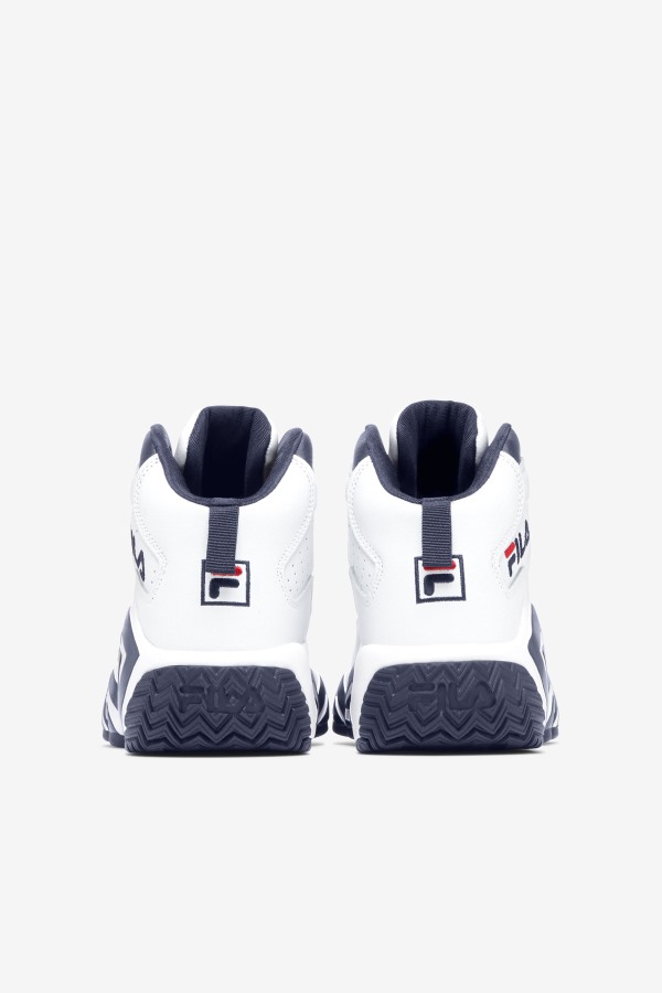 White/Navy/Red Fila Outlets Little Kids\' Mb