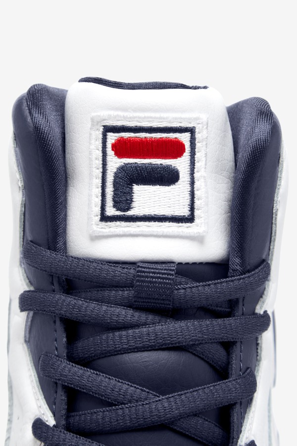 White/Navy/Red Fila Outlets Little Kids\' Mb