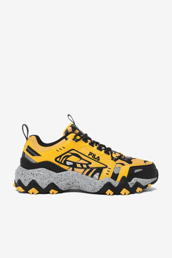 Men's Oakmont Tr Fila Outlets Gold/Black/Highrise