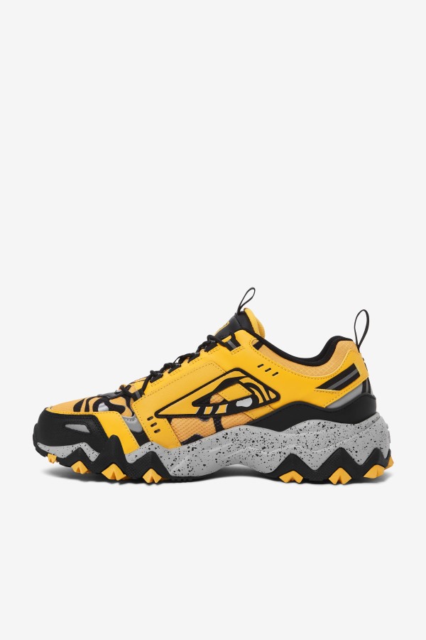 Men\'s Oakmont Tr Fila Outlets Gold/Black/Highrise