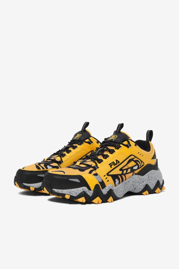 Men\'s Oakmont Tr Fila Outlets Gold/Black/Highrise