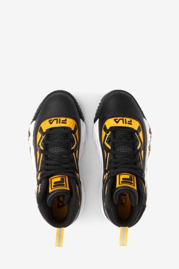 Fila Outlets Little Kids\' Mb Night Walk Black/Gold/White