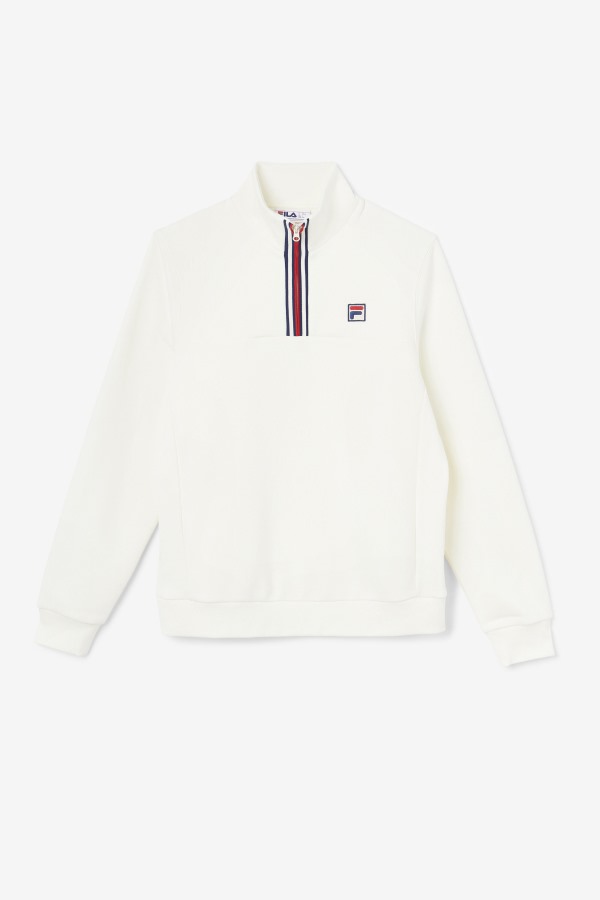 Fila Outlets Weston Half Zip Egret
