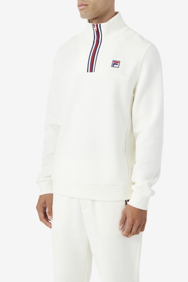 Fila Outlets Weston Half Zip Egret