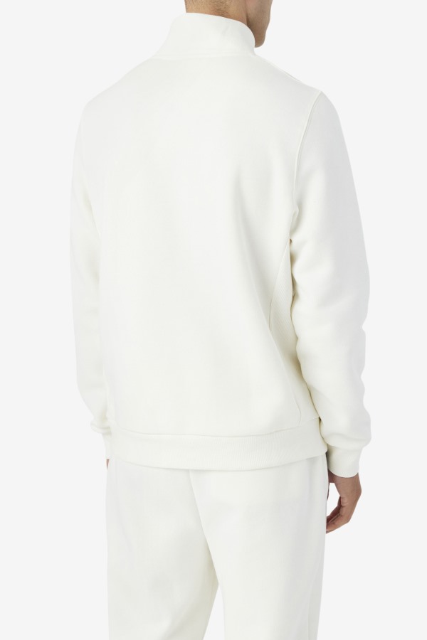 Fila Outlets Weston Half Zip Egret