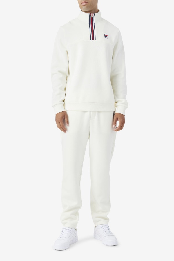 Fila Outlets Weston Half Zip Egret