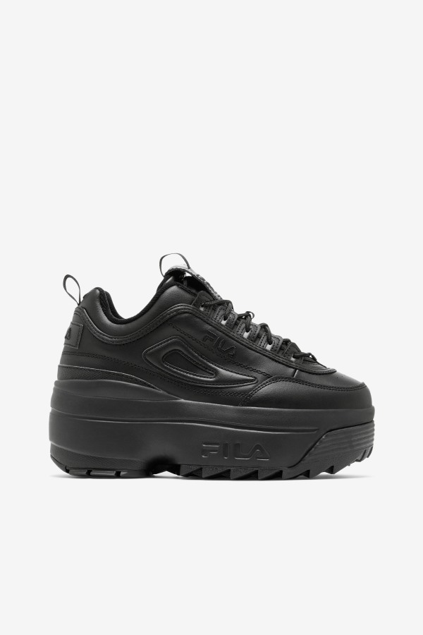 Fila Outlets Black Women's Disruptor 2 Wedge