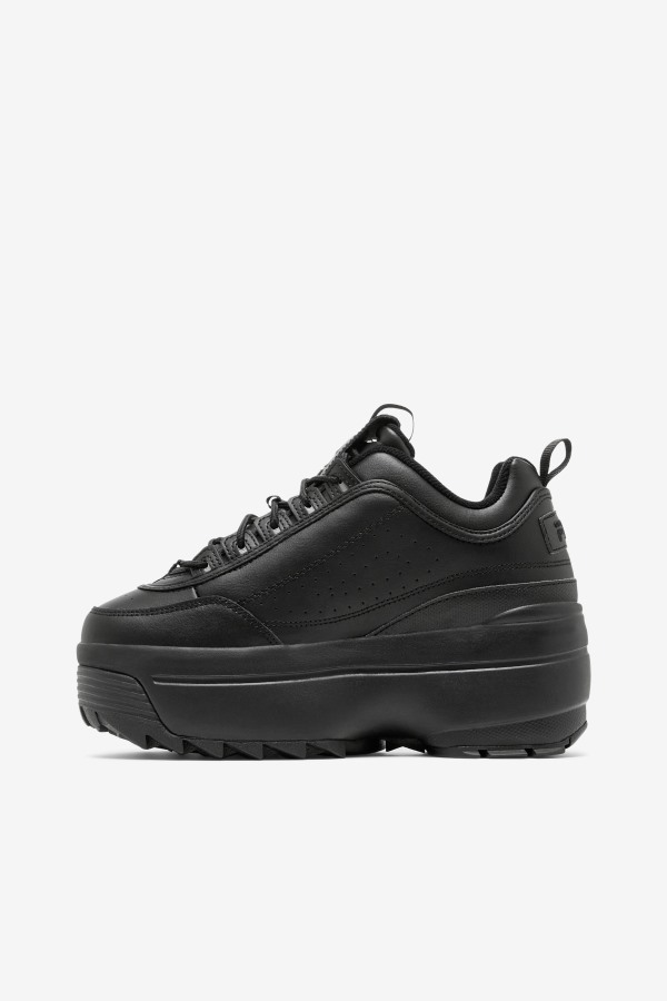 Fila Outlets Black Women\'s Disruptor 2 Wedge