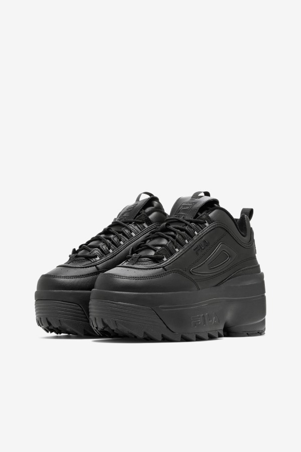 Fila Outlets Black Women\'s Disruptor 2 Wedge