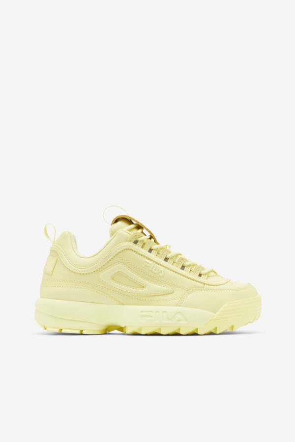Fila Outlets Tender Yellow Women's Disruptor 2 Premium