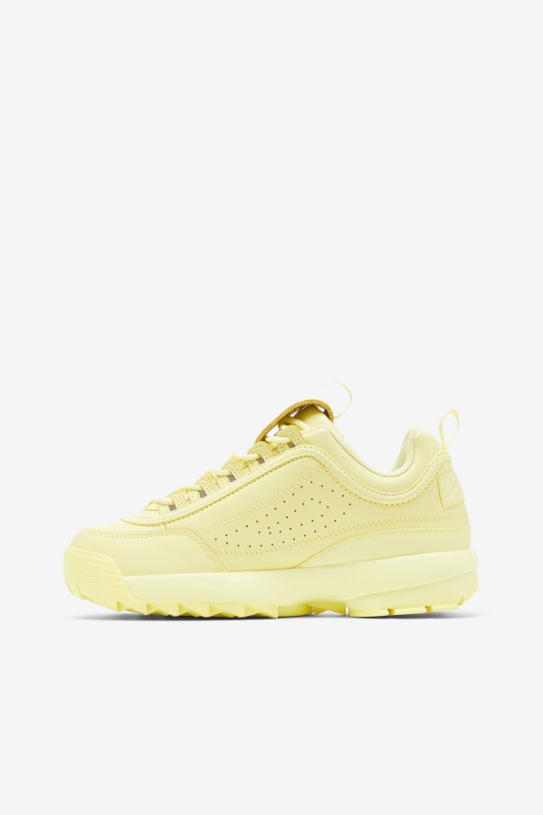 Fila Outlets Tender Yellow Women\'s Disruptor 2 Premium