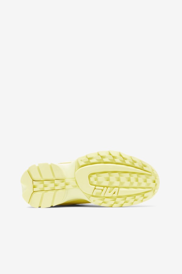Fila Outlets Tender Yellow Women\'s Disruptor 2 Premium