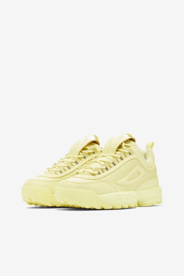 Fila Outlets Tender Yellow Women\'s Disruptor 2 Premium