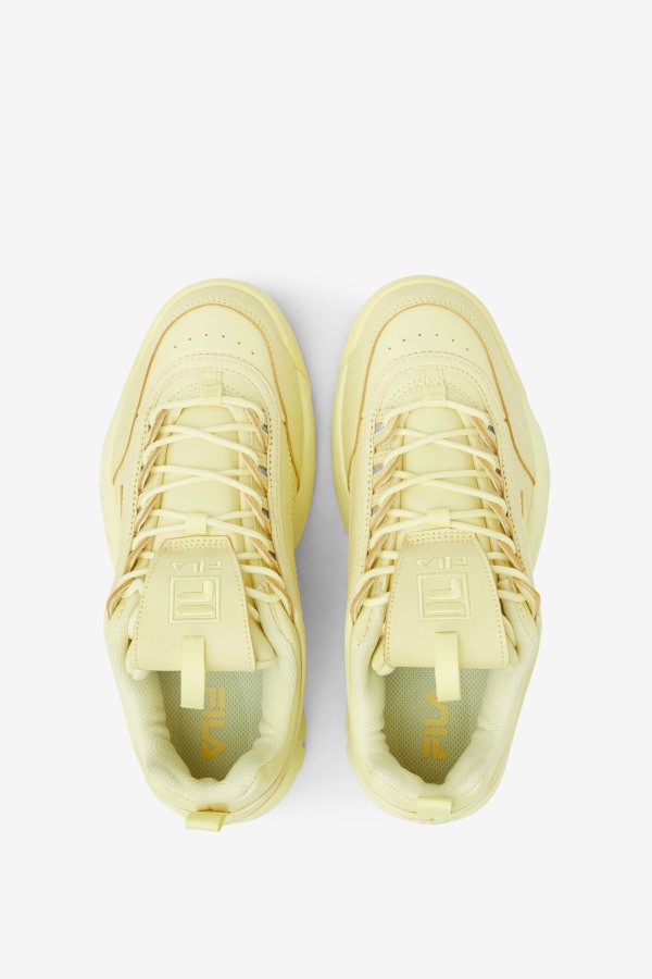 Fila Outlets Tender Yellow Women\'s Disruptor 2 Premium