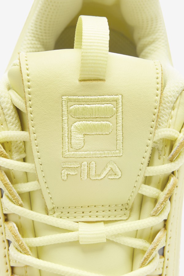 Fila Outlets Tender Yellow Women\'s Disruptor 2 Premium