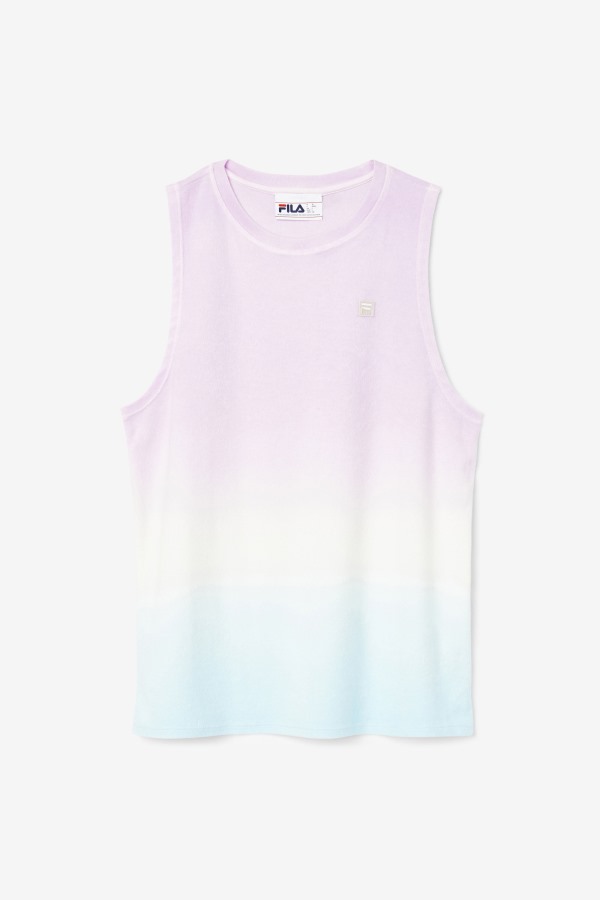 Betti Sleeveless Top Orchid/Blue/Tender Peach Fila Outlets