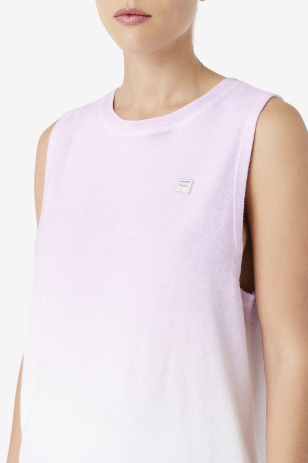 Betti Sleeveless Top Orchid/Blue/Tender Peach Fila Outlets