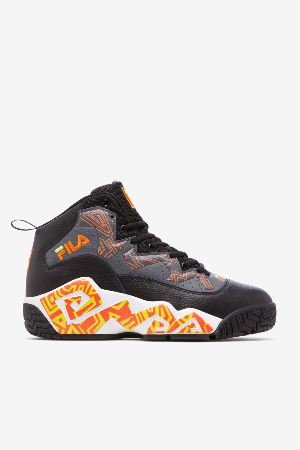 Castlerock/Black/Orange Fila Outlets Men's MB