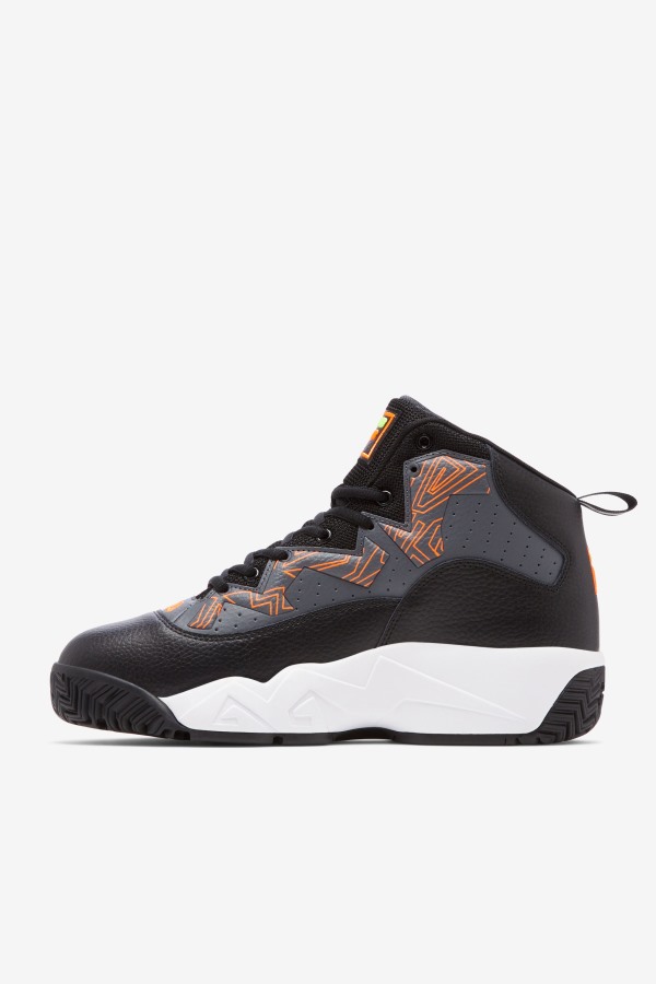 Castlerock/Black/Orange Fila Outlets Men\'s MB