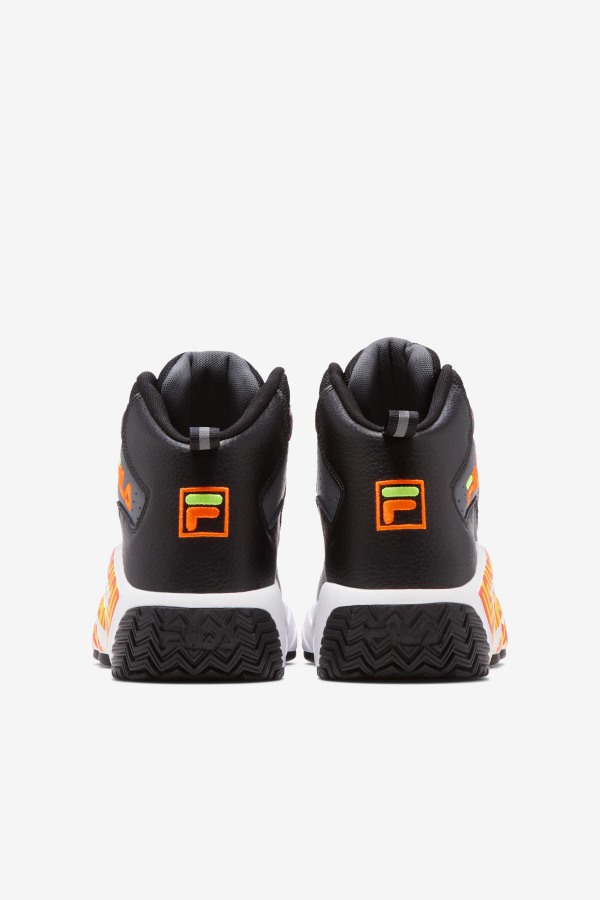 Castlerock/Black/Orange Fila Outlets Men\'s MB
