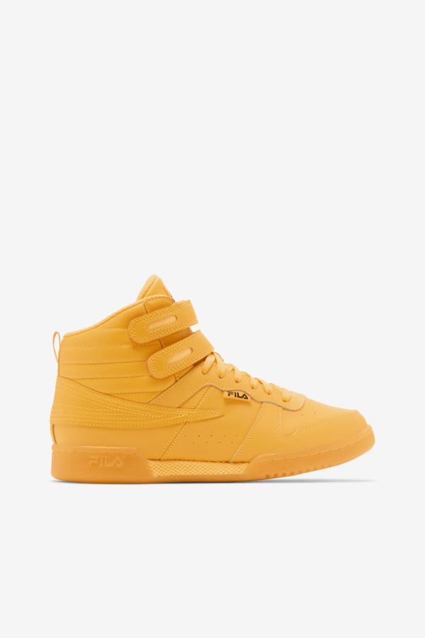 Fila Outlets Women's F-14 Orange/Black
