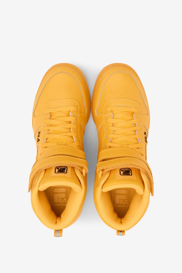 Fila Outlets Women\'s F-14 Orange/Black