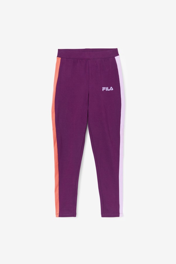 Pickled Beet Mercy Legging Fila Outlets