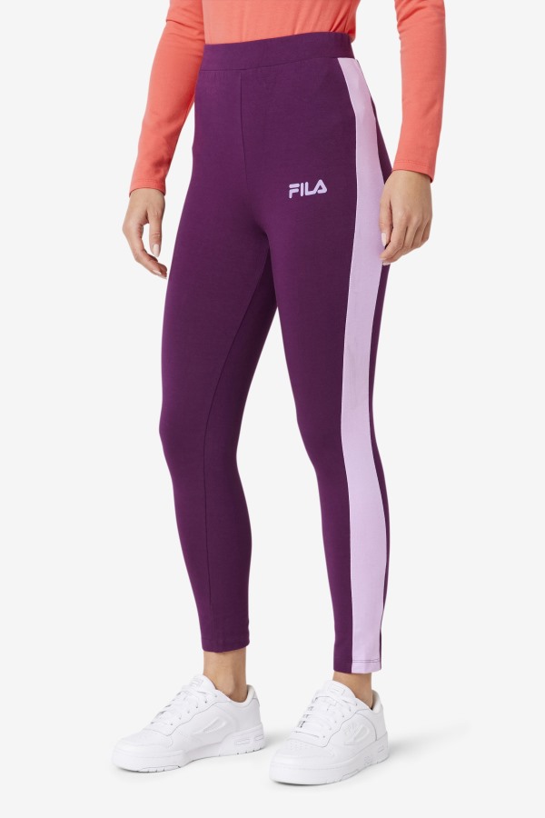 Pickled Beet Mercy Legging Fila Outlets