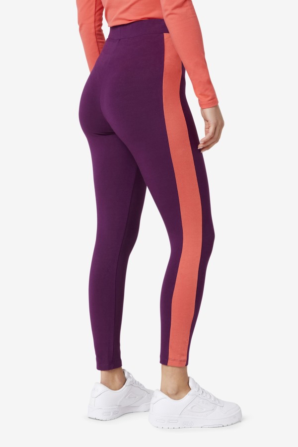 Pickled Beet Mercy Legging Fila Outlets