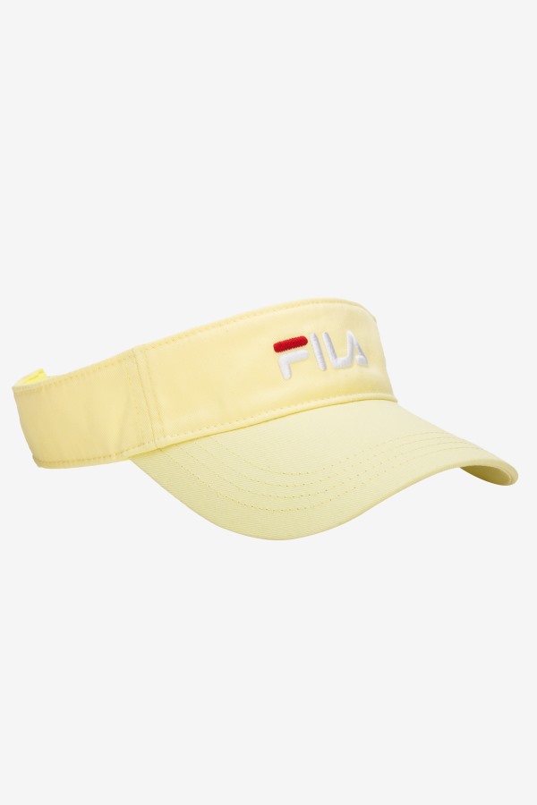 Embroidered Visor Fila Outlets Tender Yellow