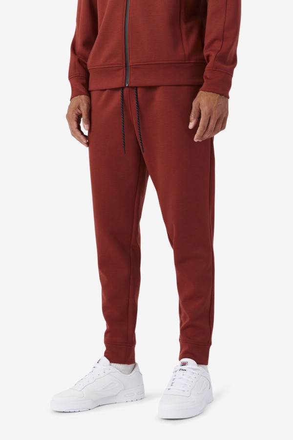 Russet Brown/Black Himmat Jogger Fila Outlets