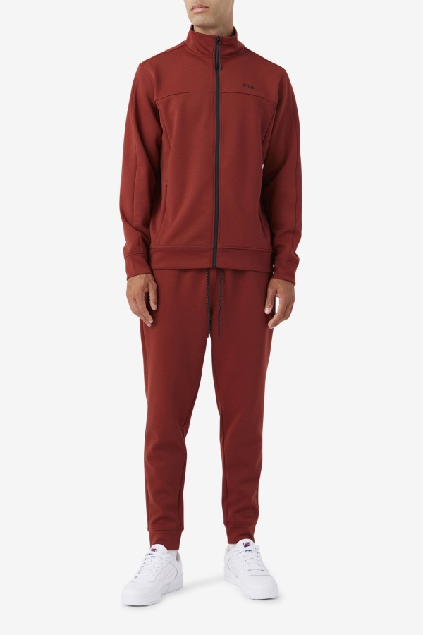 Russet Brown/Black Himmat Jogger Fila Outlets