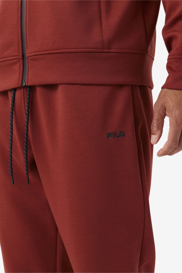 Russet Brown/Black Himmat Jogger Fila Outlets