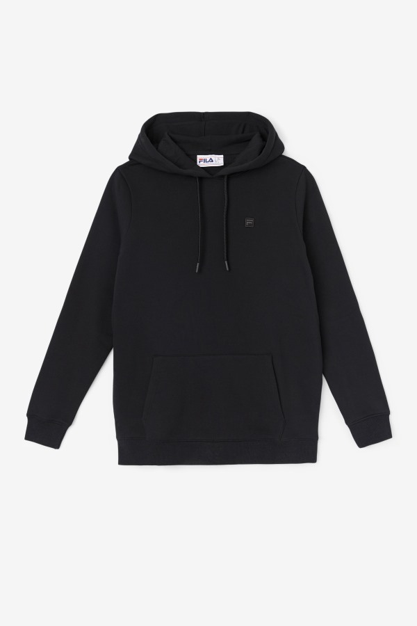 Black Lylah Hoodie Fila Outlets