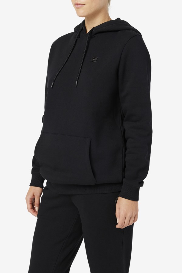 Black Lylah Hoodie Fila Outlets