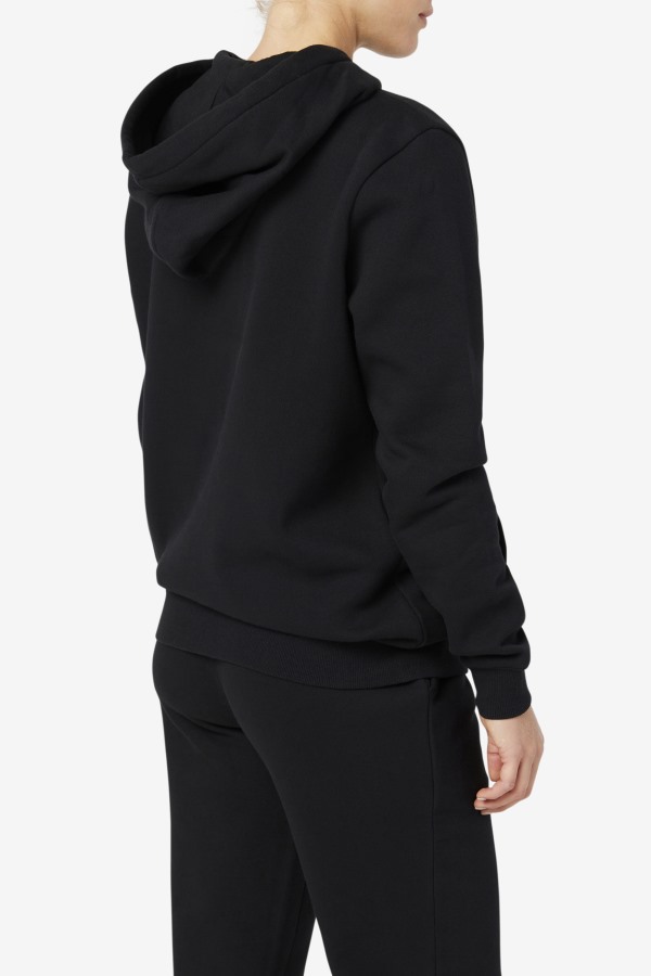 Black Lylah Hoodie Fila Outlets