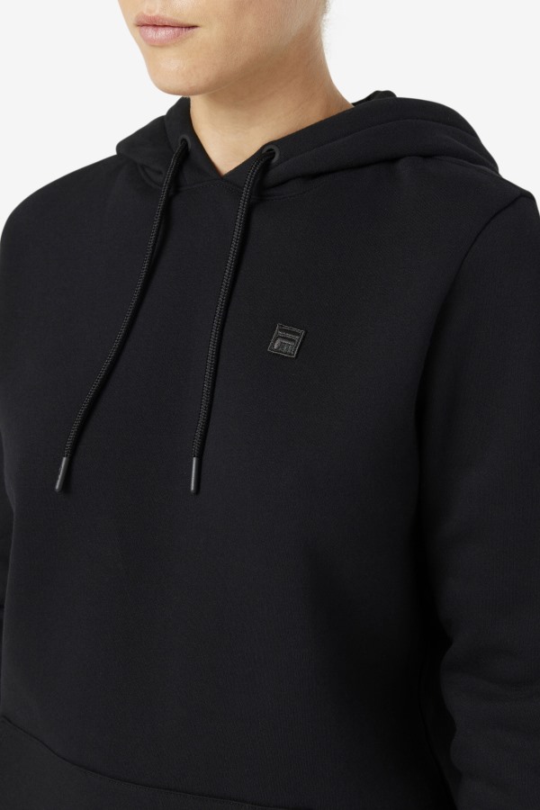 Black Lylah Hoodie Fila Outlets