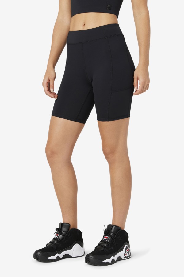 Tiana Bike Short Black Fila Outlets