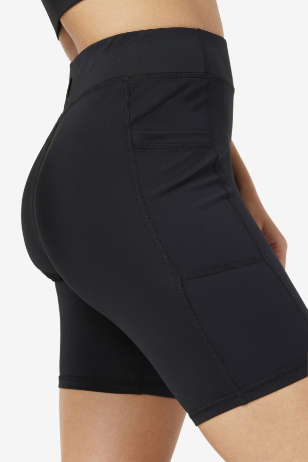 Tiana Bike Short Black Fila Outlets