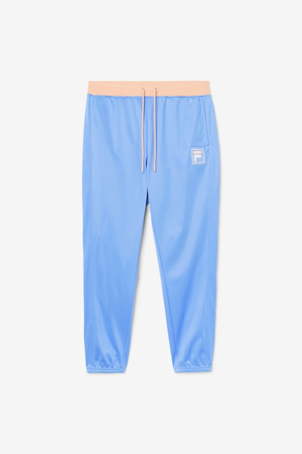 Wayan Track Pant Fila Outlets Blue/Coral Cloud/Stone