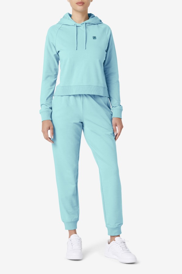 Porcelain Valeria Hoodie Fila Outlets