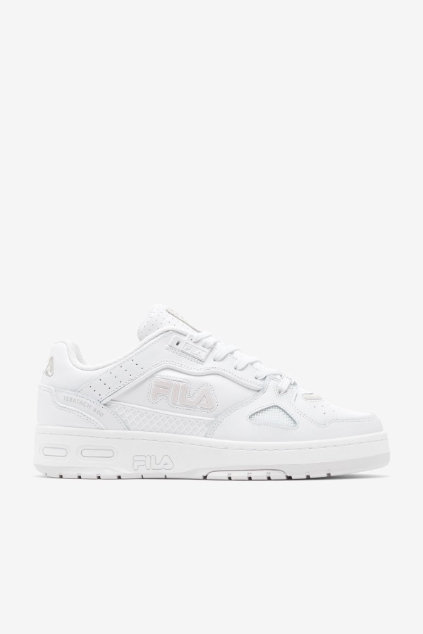 White/White Sand Fila Outlets Men's Teratach 600