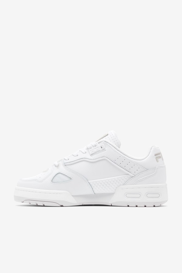White/White Sand Fila Outlets Men\'s Teratach 600