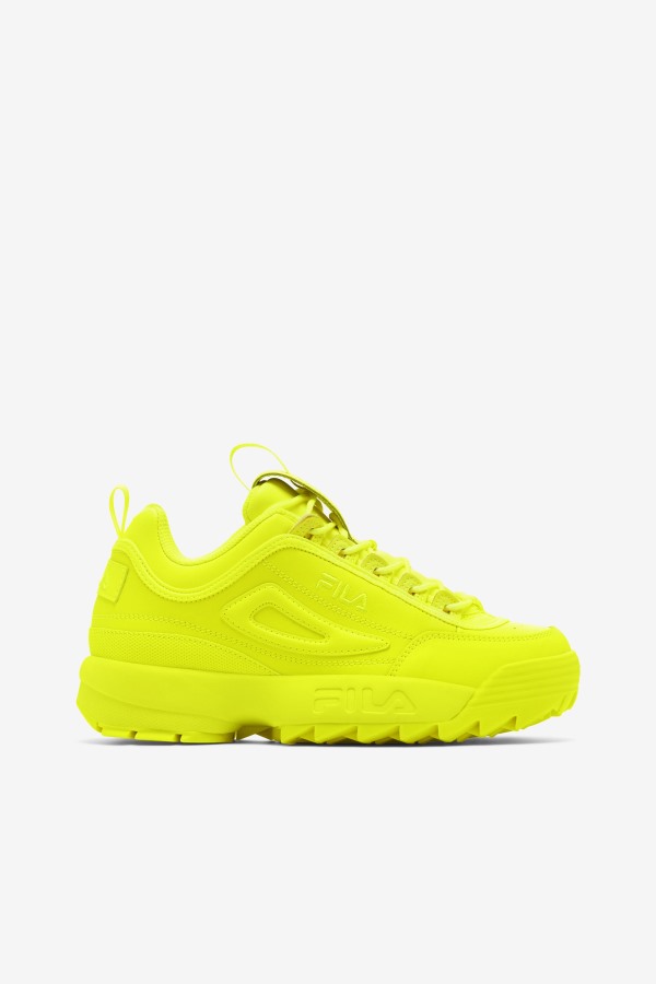 Fila Outlets Women's Disruptor 2 Premium Yellow