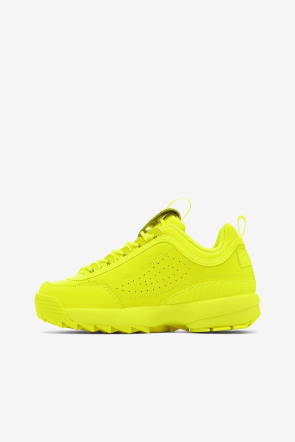Fila Outlets Women\'s Disruptor 2 Premium Yellow