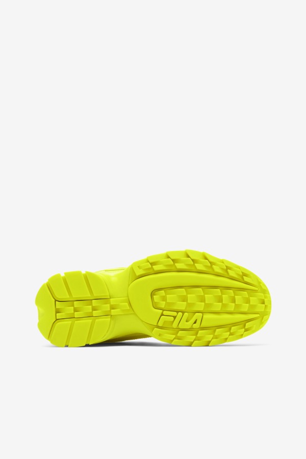 Fila Outlets Women\'s Disruptor 2 Premium Yellow