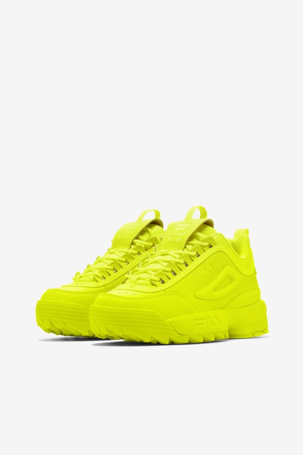 Fila Outlets Women\'s Disruptor 2 Premium Yellow