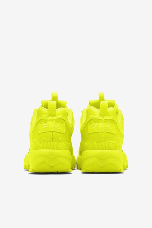 Fila Outlets Women\'s Disruptor 2 Premium Yellow