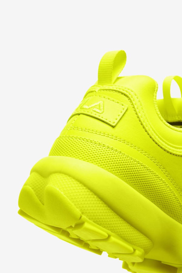 Fila Outlets Women\'s Disruptor 2 Premium Yellow